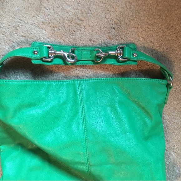 Express boho bag, emerald green - Picture 4 of 4
